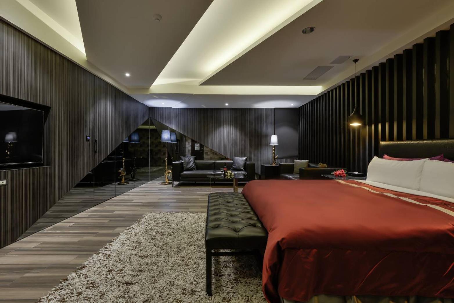 M Hotel Caotun Exterior photo