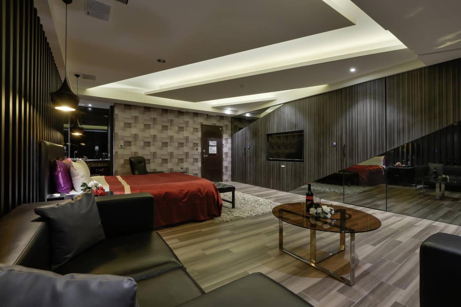 M Hotel Caotun Exterior photo