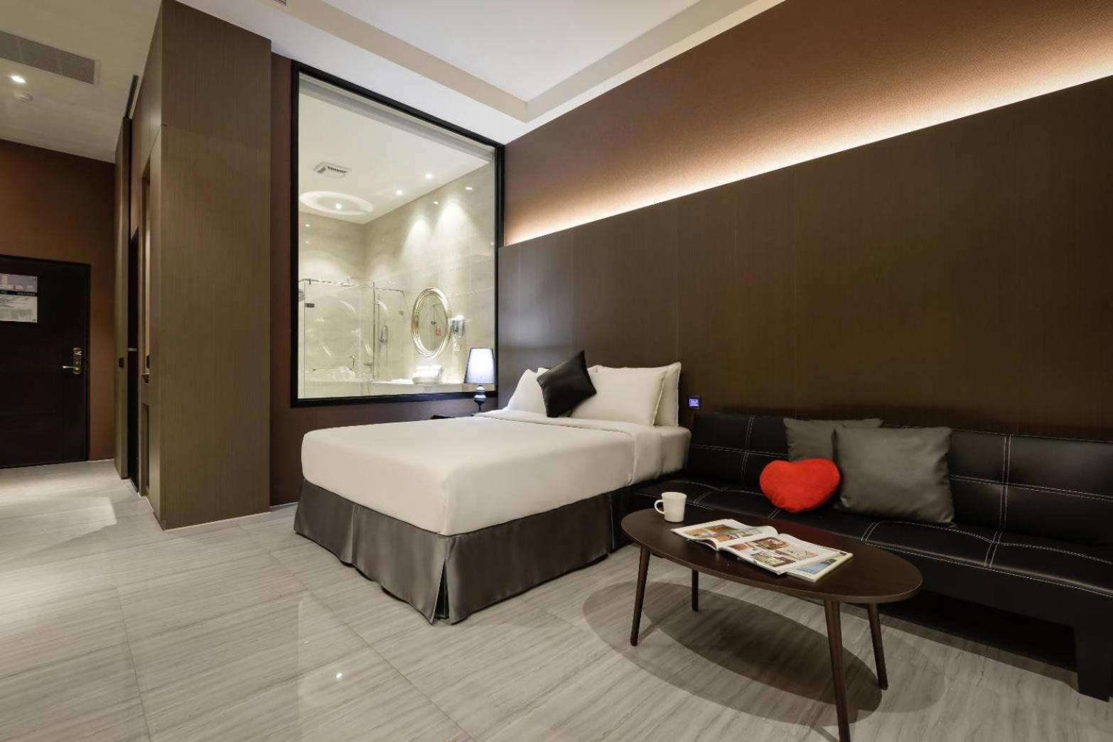 M Hotel Caotun Exterior photo